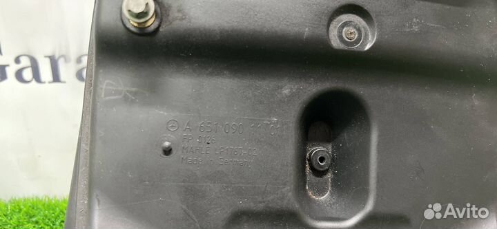 Корпус воздушногo фильтра Mercedes-Benz E-Класс