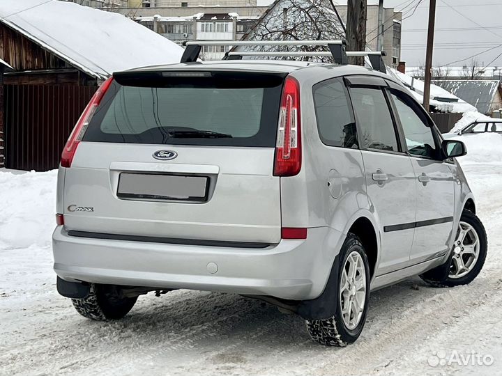 Ford C-MAX 1.8 МТ, 2007, 167 000 км