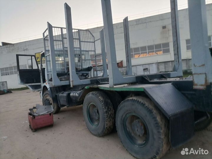 Маз 6303 в разбор