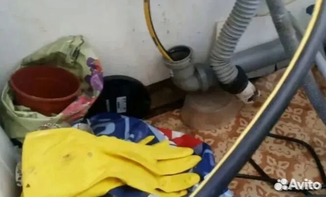 Прочистка канализации, сантехническая прочистка