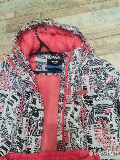 Костюм лыжный для девочки