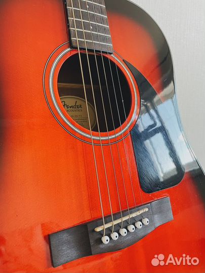 Гитара Fender CD-60 (новая)