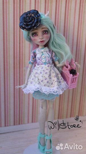 Кукла Монстер Хай ооак