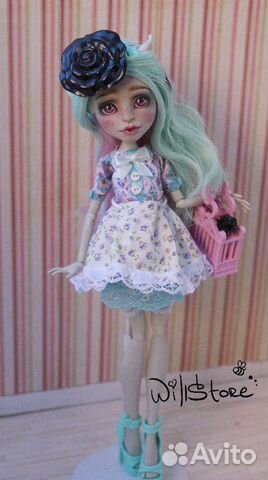 Кукла Монстер Хай ооак