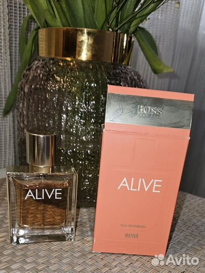 Парфюмерная вода Boss Alive