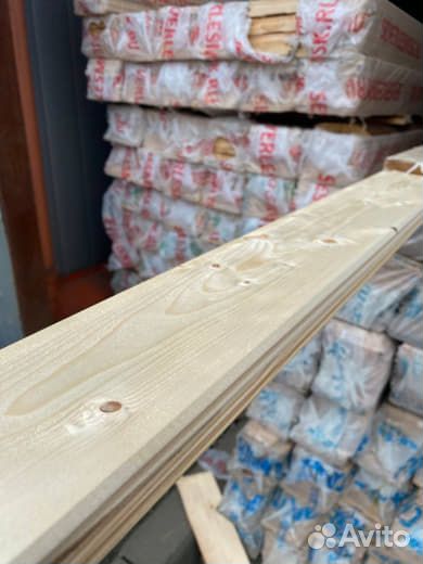 Вагонка в пачках