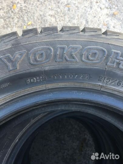 Yokohama Geolandar I/T-S G073 215/65 R16