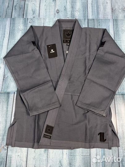 Кимоно Kingz The ONE - Grey
