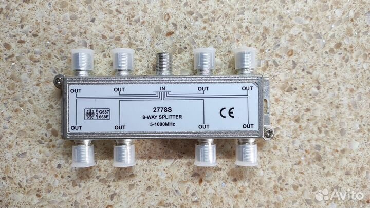 Разветвитель телевизионного сигнала (Сплиттер)