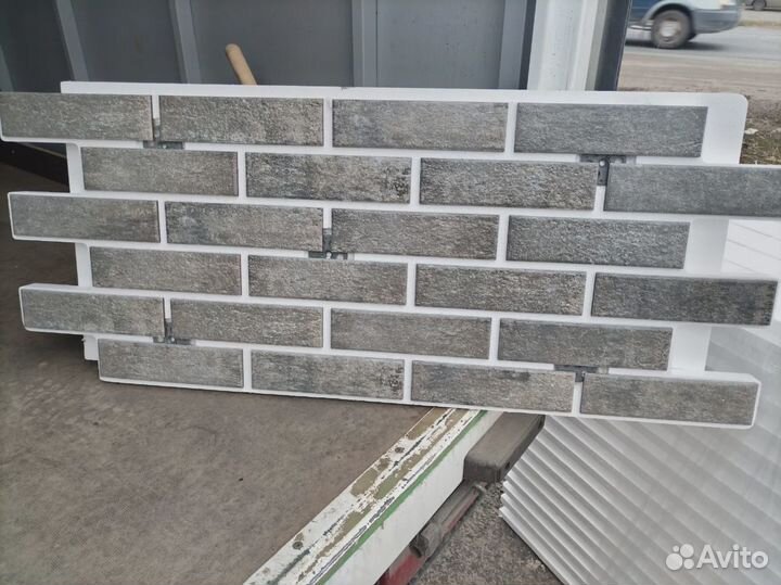 Термопанели фасадные под кирпич