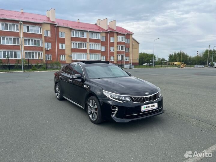 Kia Optima 2.4 AT, 2017, 98 000 км