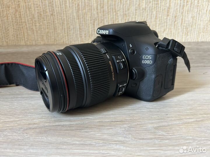 Зеркальный фотоаппарат canon eos 600d
