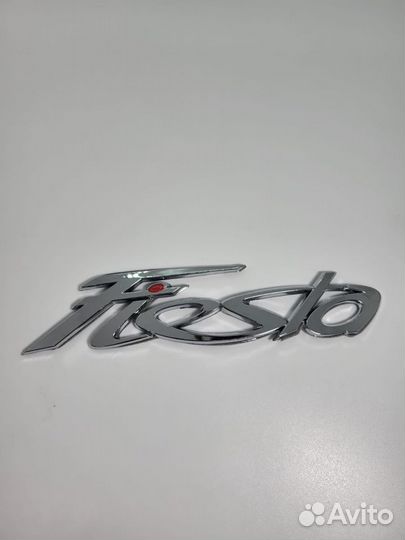 Шильдик надпись Fiesta для Ford