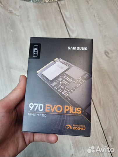 Ssd M.2 NVMe Samsung 970 EVO plus 1Tb