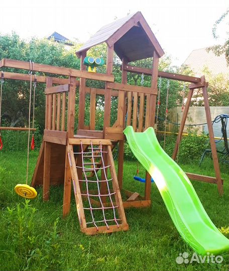 Детская площадка с доставкой