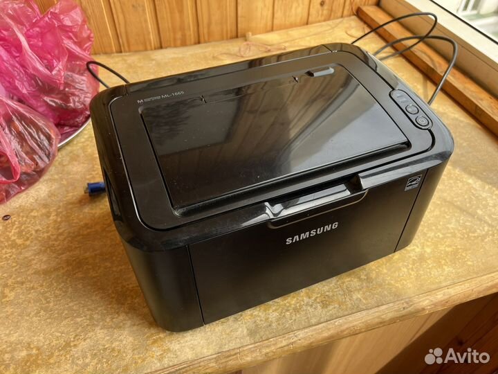 Принтер лазерный samsung ml-1665