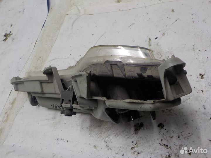 Туманка hyundai solaris передняя правая