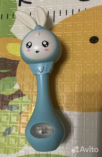 Музыкальный зайка