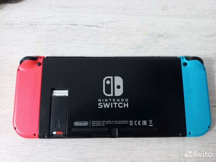 Nintendo switch с играми