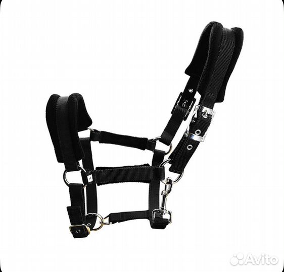 Недоуздок для лошади с флисом Cob коб