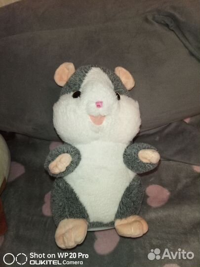 Говорящий хомяк игрушка