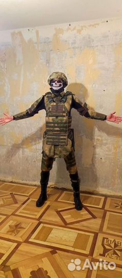 Бронежилет с плитами Гост