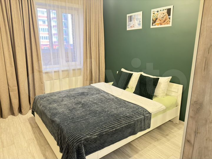 2-к. квартира, 44 м², 2/18 эт.