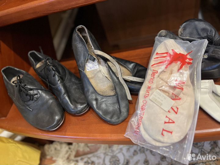 Степовки, народные туфли, балетки