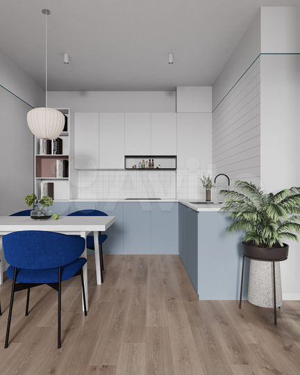 2-к. квартира, 55 м² (Грузия)