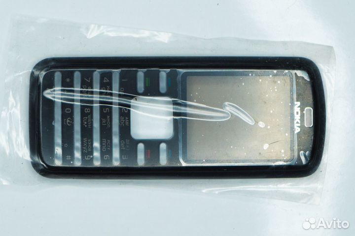 Передняя панель Nokia 6080 silver новая ориг