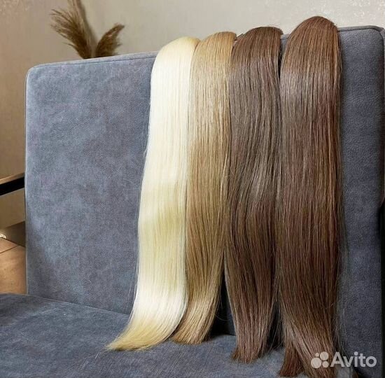 Волосы для наращивания Стандарт 50-59см