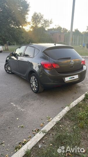 Opel Astra 1.6 МТ, 2012, 161 000 км