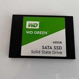 SSD 480GB WD Green (100%)