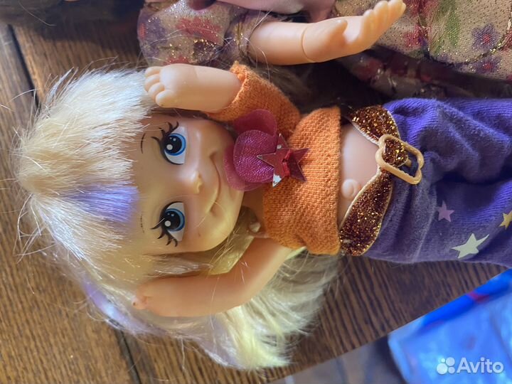 Кукла winx блум флора mga 2004 2009