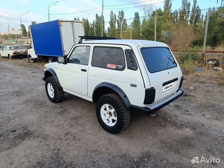 LADA 4x4 (Нива) 1.7 МТ, 2000, 222 222 км