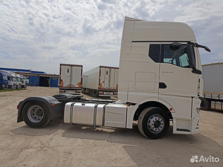 MAN TGX 18.470, 2022