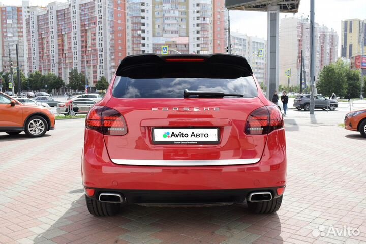 Porsche Cayenne 3.0 AT, 2013, 94 000 км