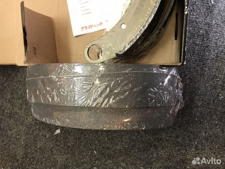 Тормозные колодки газ 3110 газ 24 allied nippon