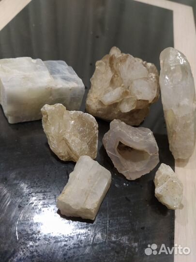 Друзы и кристаллы минералов