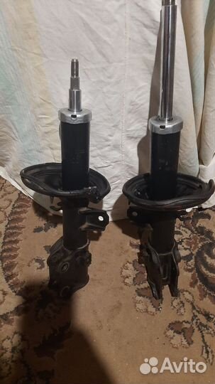 Передние стойки getz