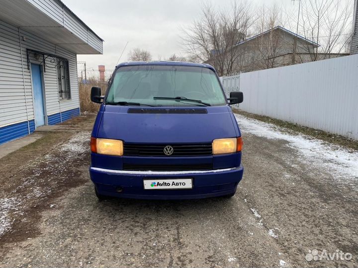 Volkswagen Caravelle 1.9 МТ, 1991, 350 000 км