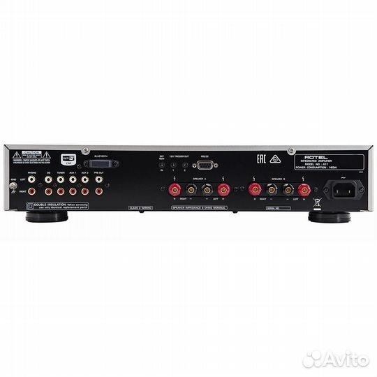 Интегрированный усилитель Rotel A11 Tribute Silver