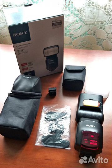 Вспышка Sony HVL F60M