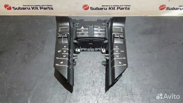 Блок управления климат-контролем Porsche Cayenne