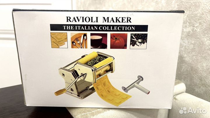 Машинка для приготовления равиоли и пасты