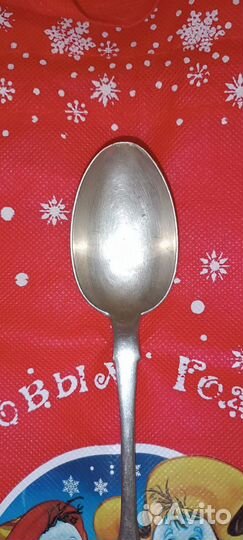 Ложка десертная годовик 84