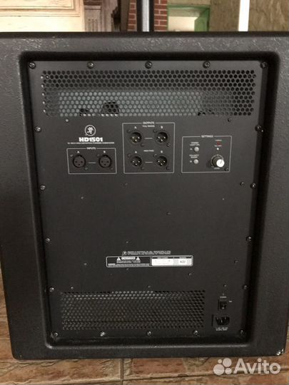 Звуковой комплект Mackie