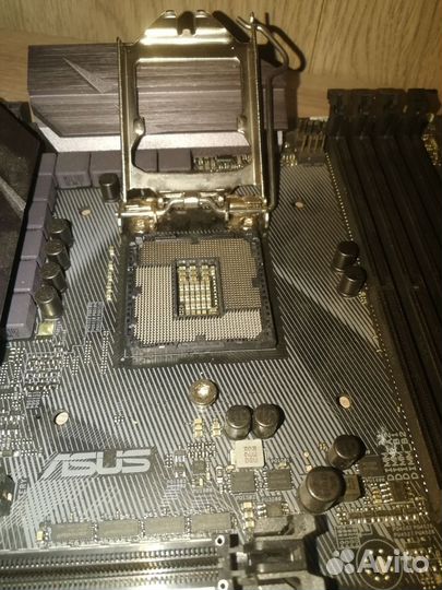 Плата asus Z270G-gaming