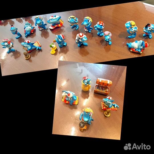 Игрушки из киндер сюрприза