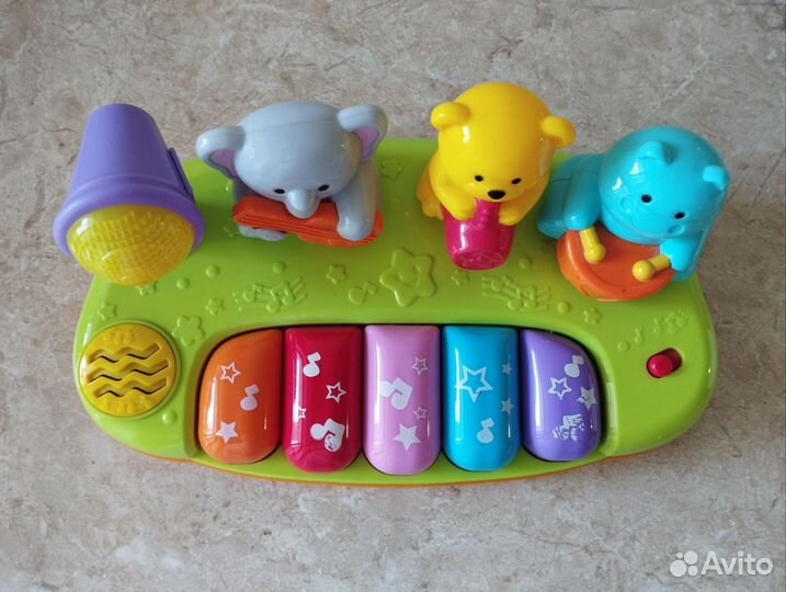 Детские игрушки пианино